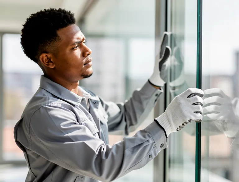 Glazier service in Saint-Leonard